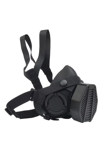 Choice QT-119-MA-BK Tactical respirator, dust filtering breathing mask, half-face mask, suitable for shooti