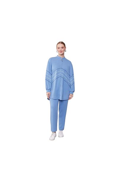 Levidor Zipper Closure Sports Suit