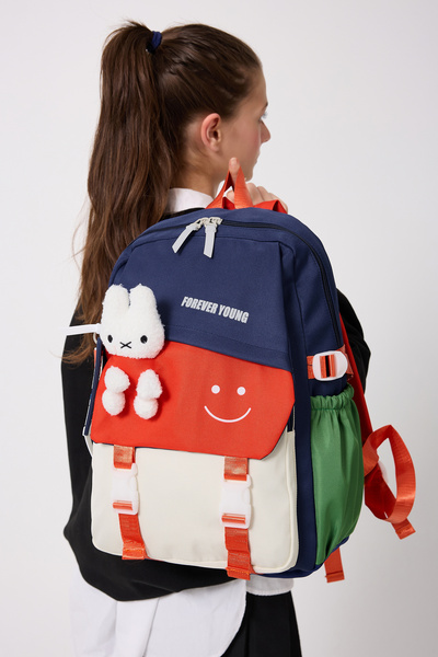 Forever Young Ayıcıklı Sırt Ve Okul Çantası FY2205