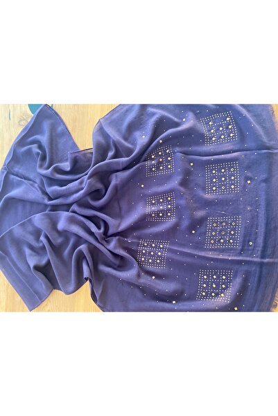 Bohemian Purple Stone Imported Shawl 1606090