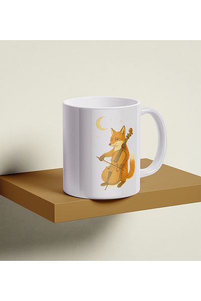 CoNotes Porcelain Mug