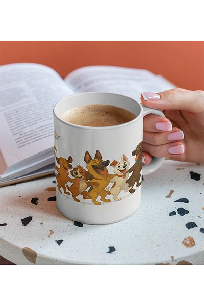 CoNotes Porcelain Mug