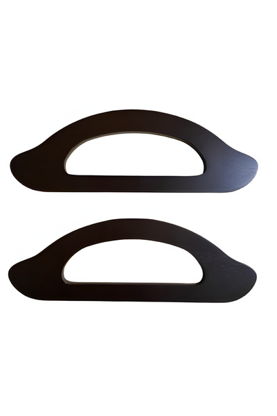 EleganTShoP Елегантна дървена дръжка 8*23 см AH823