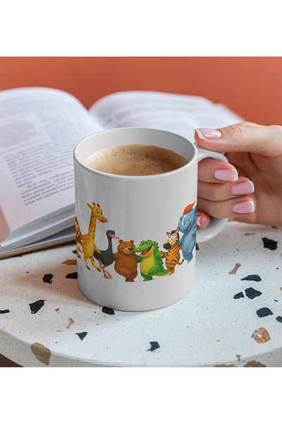 CoNotes Porcelain Mug
