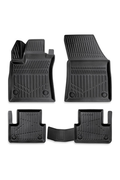 Mayuk Dizayn RENAULT MEGANE 4 2016-2021 Arası MYK 3D Premium Havuzlu Oto Pasp...