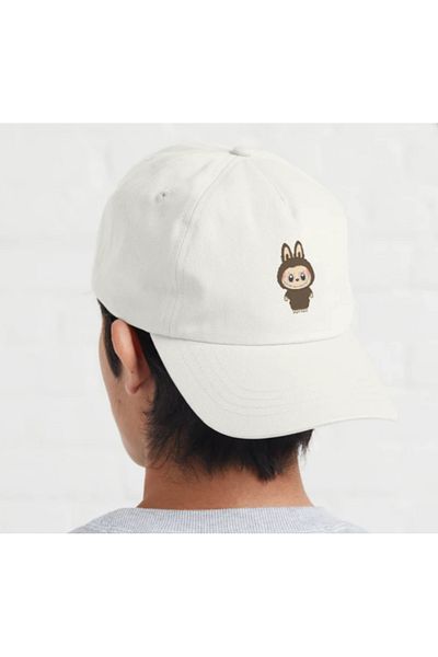 POPULUS Labubu Brown Cap