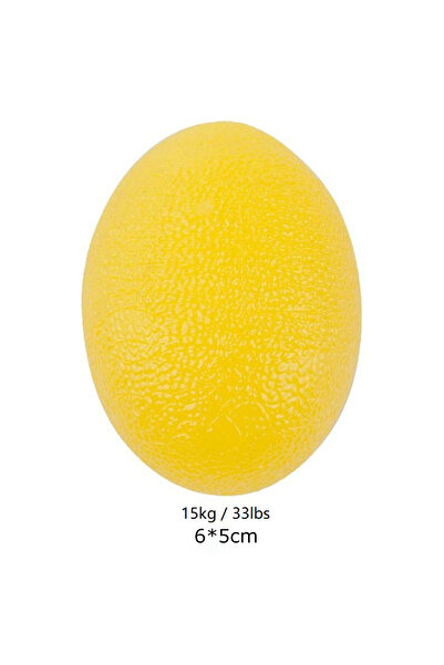 Choice 6 × 5 سم 15 كجم 33 رطل قبضة اليد البيضة قبضة الكرة مدرب الأصابع الصالة...
