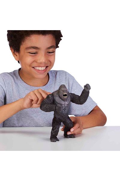Godzilla x Kong GXK Kong Deluxe Action Figure with Sound 18 cm MN305300