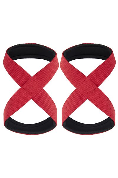 Choice red D Fitness Lifting Wrist Strap Brace for Weightlifting Crossfit Bodybuilding Support Kettlebell D