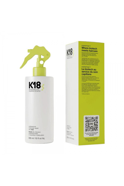 K18 Λακ μαλλιών K18 Μοριακή Επανόρθωση 300 ml