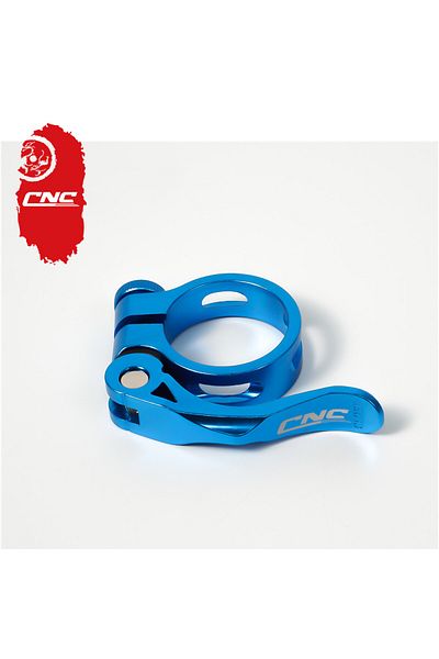 Choice Blue 34.9mm CNC Bike Accessories Seatpost Clamp Ultralight Bicycle Seat post Clamp 31.8mm 34.9mm Alu