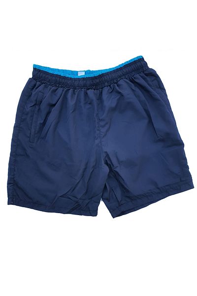 makiteks Battal Boy - Μαγιό με σορτς - Διχτυωτό εσωτερικό με 2 τσέπες, λάστιχο μέσης και κορδόνι που δένει