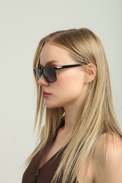 onetwothree One Two Three Polarized Sunglasses Gray
