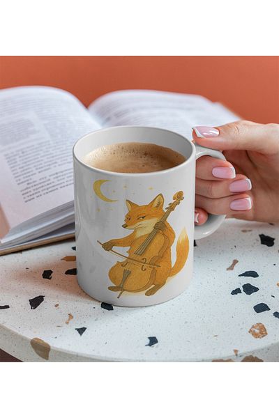 CoNotes Porcelain Mug