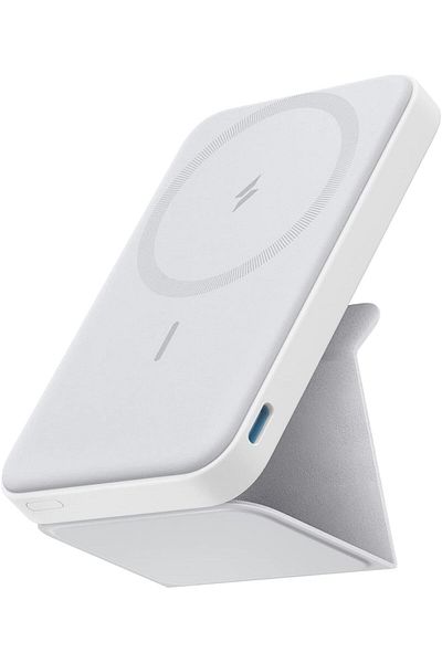 Anker Power Bank, 622 Magnetic Battery (MagGo), 5000mAh Foldable Magnetic Wireless Portable Charger
