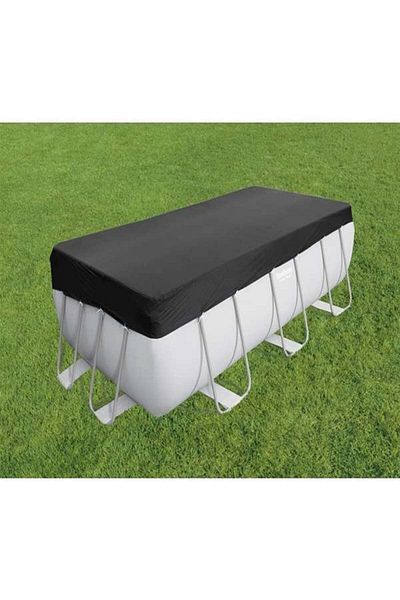 BESTWAY Bestway pool cover, PVC, black, 3.96 x 1.85 m