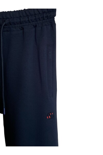 FORMO Чоловічі бавовняні штани з блискавкою та кишенями, високої якості, з зручними манжетами