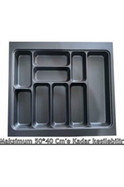 EGETAMAŞ 55X49 9 Compartment Drawer Cutlery Holder