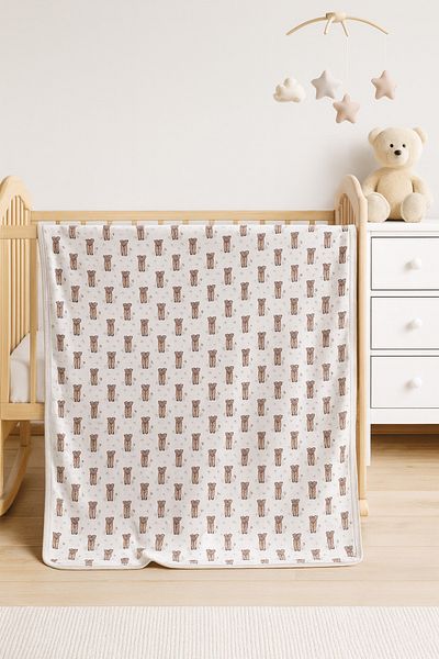 For My Baby Baby Blanket Double Layer
