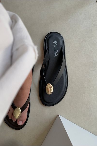 Mupa Shoes Women's Slippers BLACK