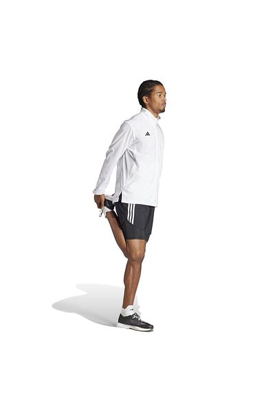 adidas Adizero E Men's White Stand Collar Windbreaker