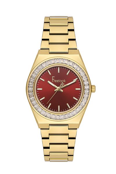 Freelook Paris Women's Wristwatch Fl.1.10502-6