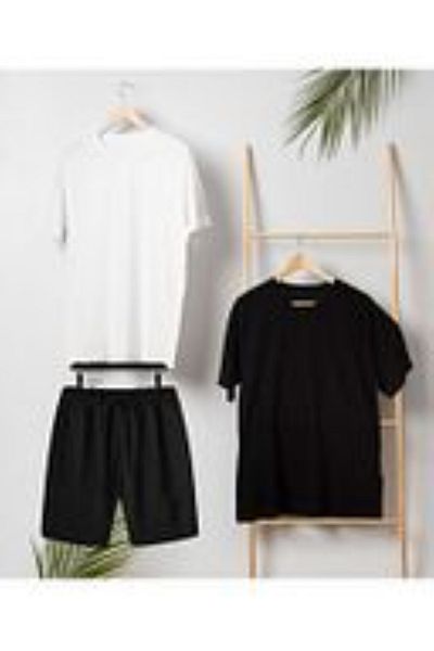 LUNAVISTA High Quality Unisex 3D Guillermo T-Shirt and Shorts Set