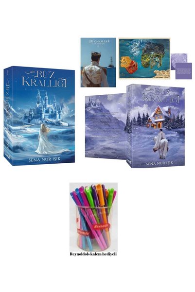İndigo Kitap Buz Krallığı 1 Buz Krallığı 2 Ciltsiz Set