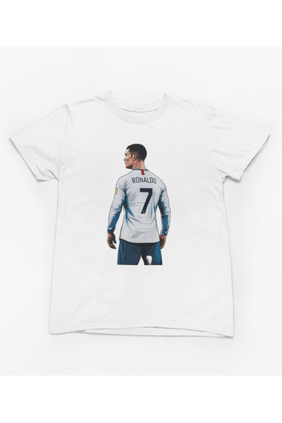 MAGORS STIL-X NOU CRISTIANO RONALDO TRIOU IMPRIMAT CU GOLI DE BICICLETA BĂIEȚI și TINERET