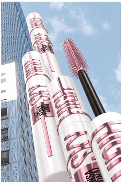 Maybelline New York Βάση για βλεφαρίδες Lash Sensational Sky High Boosting με χρώμα