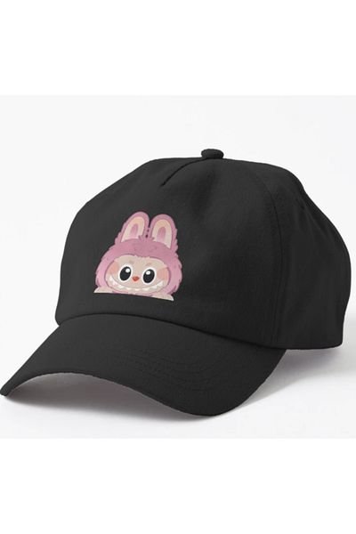 POPULUS Labubu Pink Hat