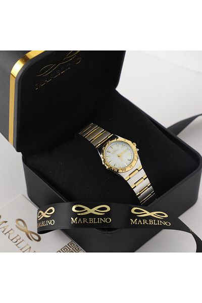 marblino New women's watch, Marbleno brand