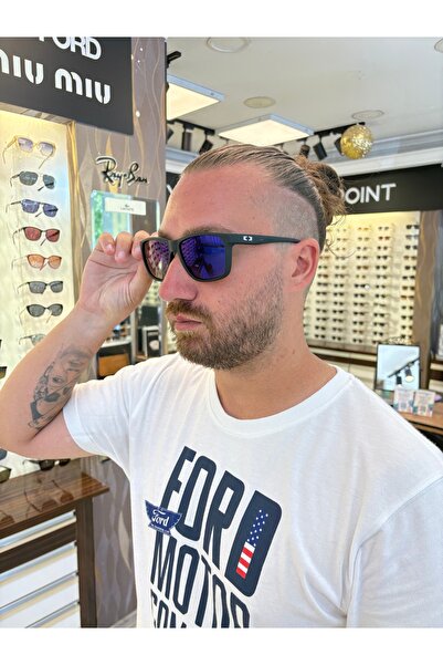 Marco Salvadori 160 Mirrored Polarized Men's Sunglasses