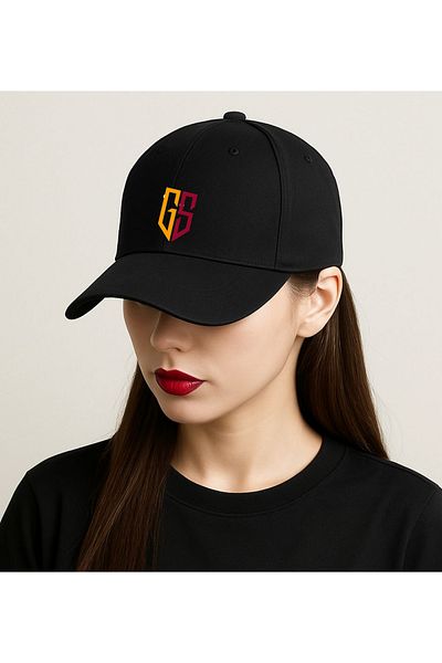 lewibafashion Gs Lettered Premium Printing Summer Combination Women's Black Hat