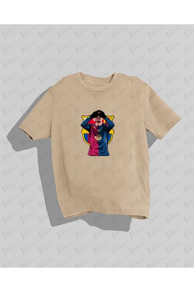 Nulivez Perdi Design Printed High Quality Compact Unisex Oversize T-Shirt