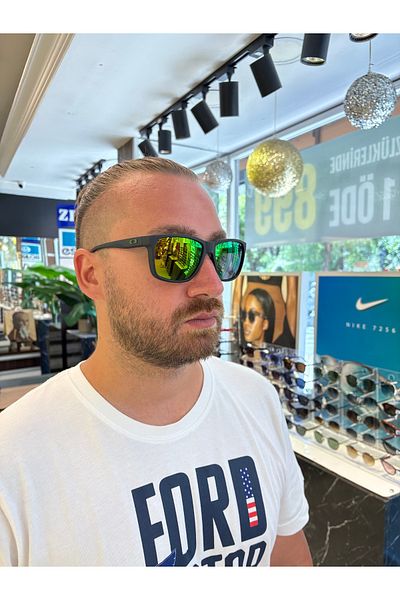 Marco Salvadori 160 Mirrored Polarized Men's Sunglasses