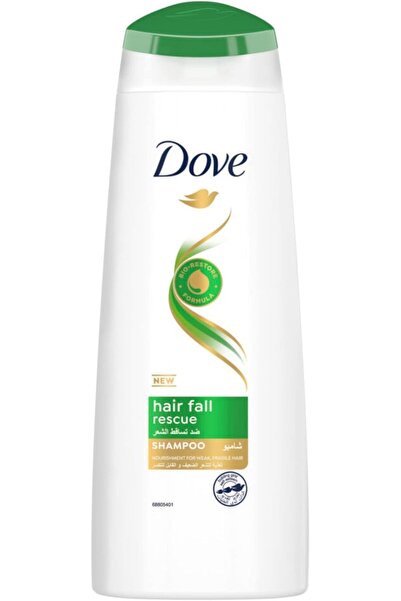 Dove Shampoo for Weak and Fragile Hair, Hair Fall Rescue, for up to 98% less ...