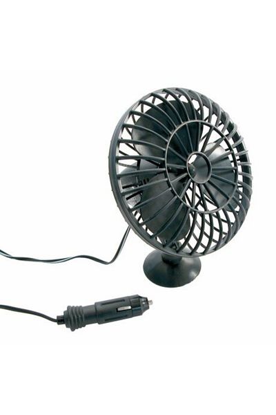 Carpoint Ventilator fix cu ventuza Carpoint 12V