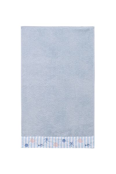 LC Waikiki Quality Parts from Celebi Store |   Embroidered Cotton Face Towel 50X80 cm