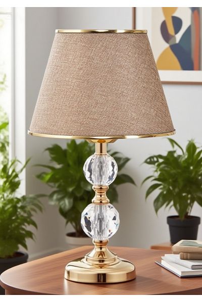 571 Store غطاء رأس من القماش المعدني والزجاجي لطاولة سلسلة T