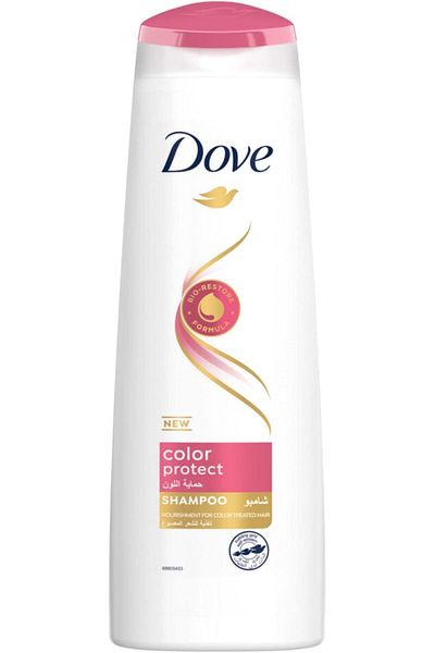 Dove Shampoo for Color Treated Hair by Dove, 400ml
