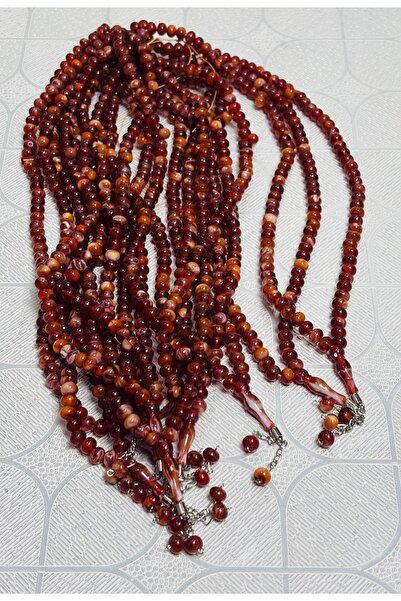 Muensu 10’lu Tesbih, 10mm Büyüklüğünde 99’lu Tesbih, Hac Umre Malzemesi, Hedi...