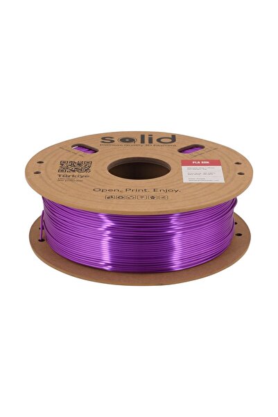 Solid Filament Solid Mor Silk PLA Filament 1.75mm - 1Kg