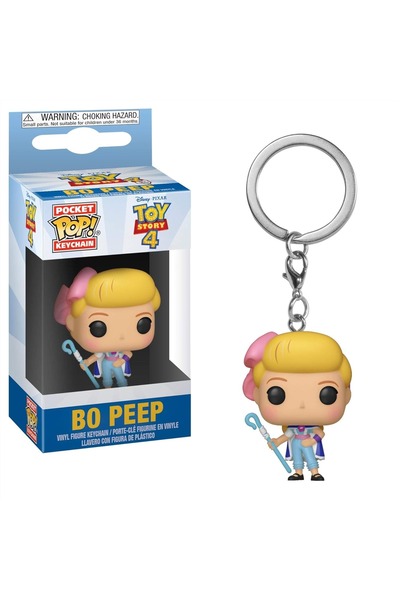 Funko جيب بوب! لعبة بو بييب سلسلة المفاتيح توي ستوري 4 لعبة فينيل صغيرة قابلة للتجميع