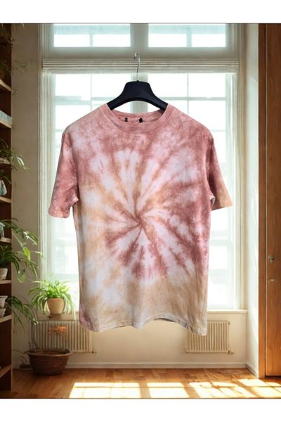 BUTİK MUSON Batik Patterned Unisex T-Shirt