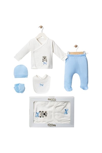 mdrandy KUTULU 5 PARÇA HASTANE ÇIKIŞI AYİCİK ZIBIN TAKIMI 0-3 AY HASTANE ÇIKIŞ SETİ