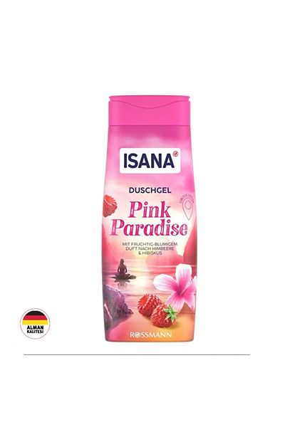 ISANA Pink Paradise Shower Gel 300 ml