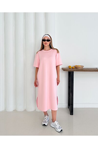 verabelle Rochie modală oversize pentru femei, elegantă și confortabilă, cu f...