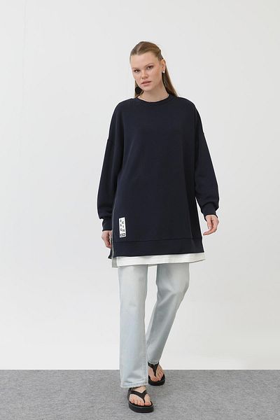 Loreen by Puane Puane Front Label Detailled Tunic 10613