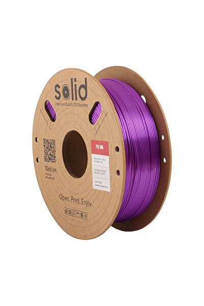 Solid Filament Solid Mor Silk PLA Filament 1.75mm - 1Kg